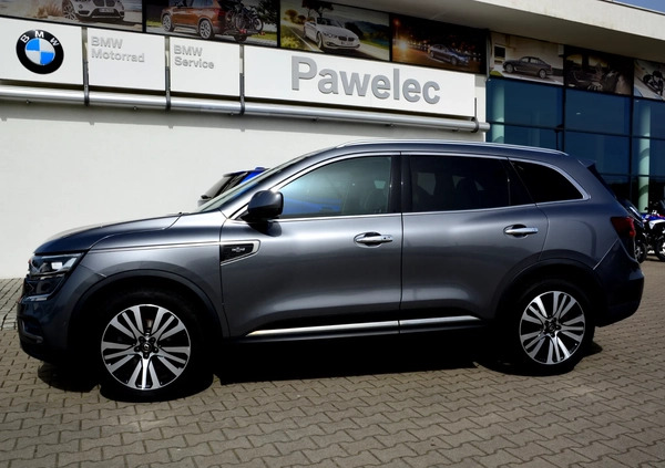 Renault Koleos cena 104900 przebieg: 76900, rok produkcji 2019 z Wasilków małe 79